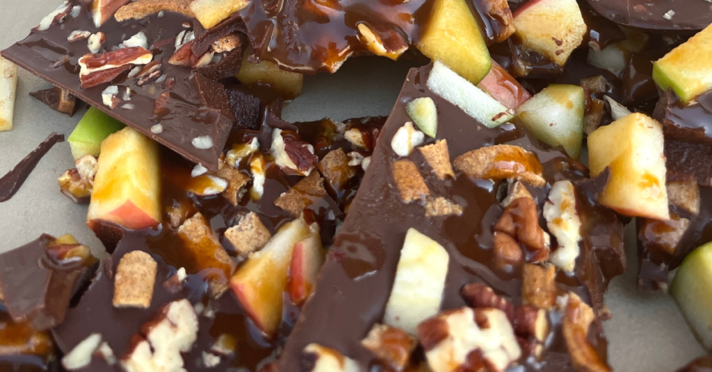 Caramel Apple Bark