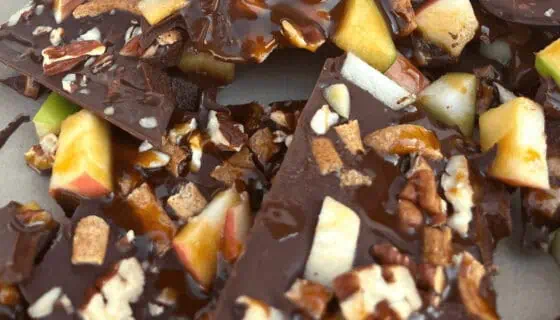 Caramel Apple Bark