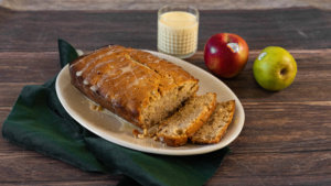 Eggnog Fruit Bread