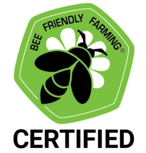 Bee friendly agriculture label
