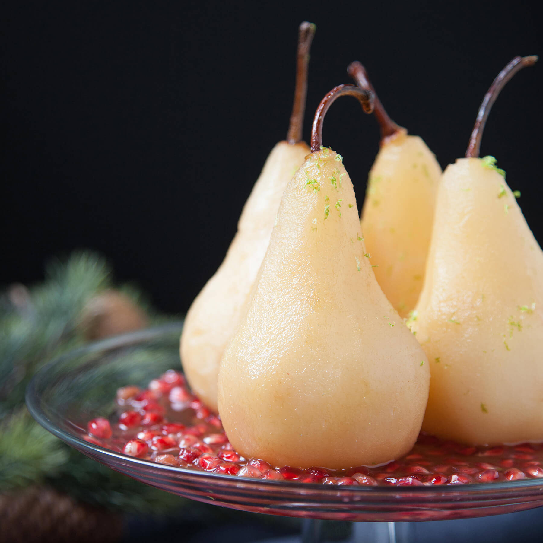 Poached Pears