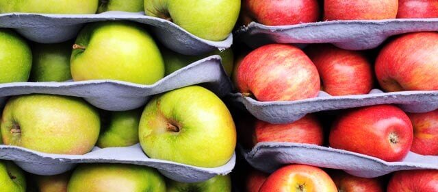 Green and Red apples
