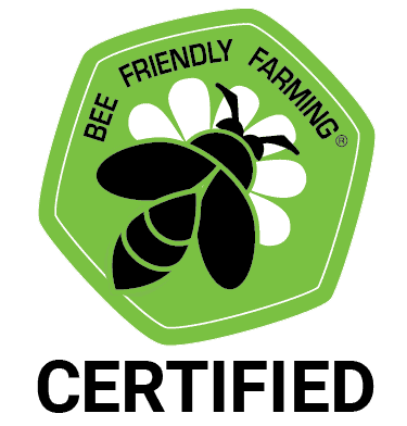 Bee Friendly Farming label