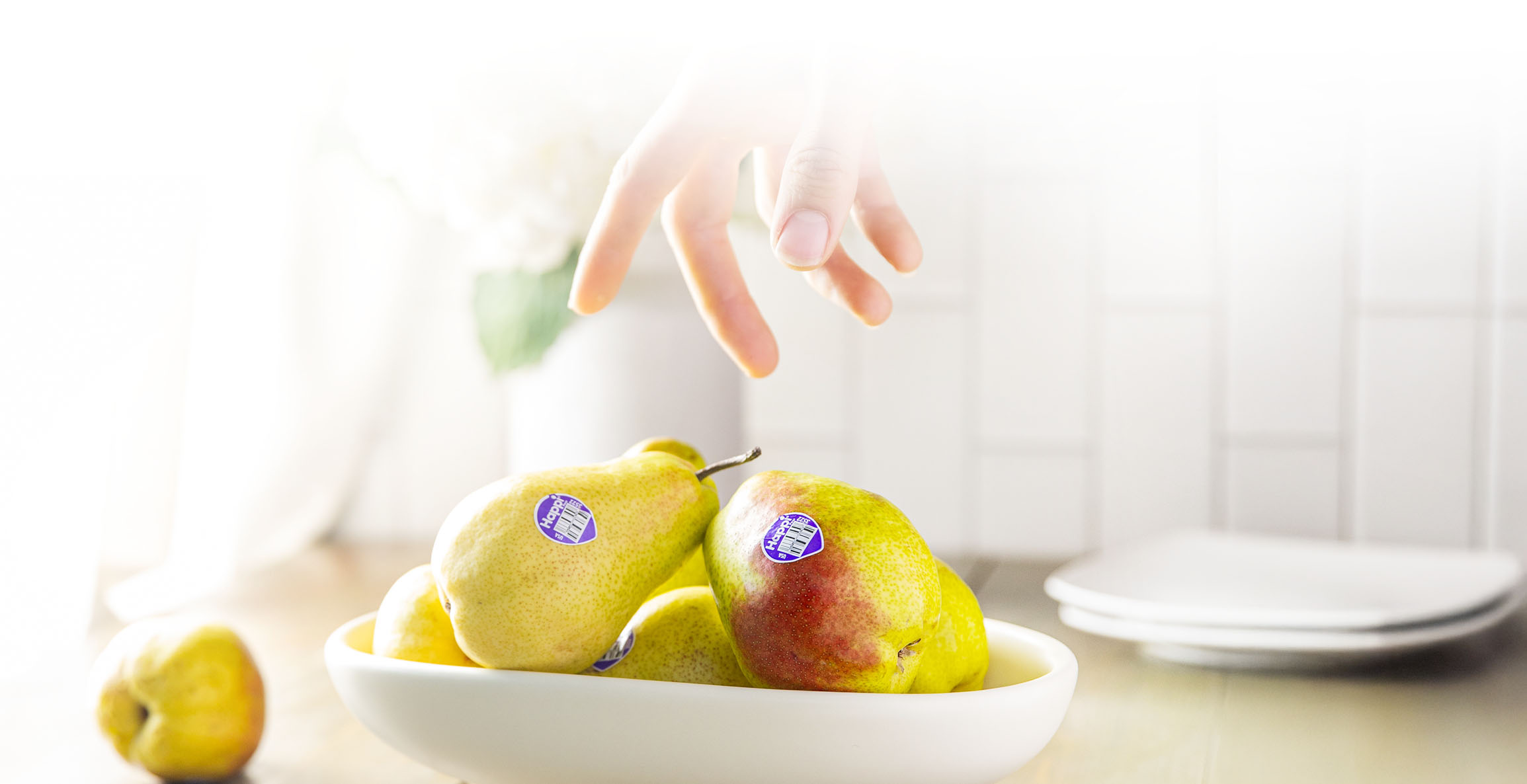 Happi Pear® - Bright & Zesty Unique Pear Variety